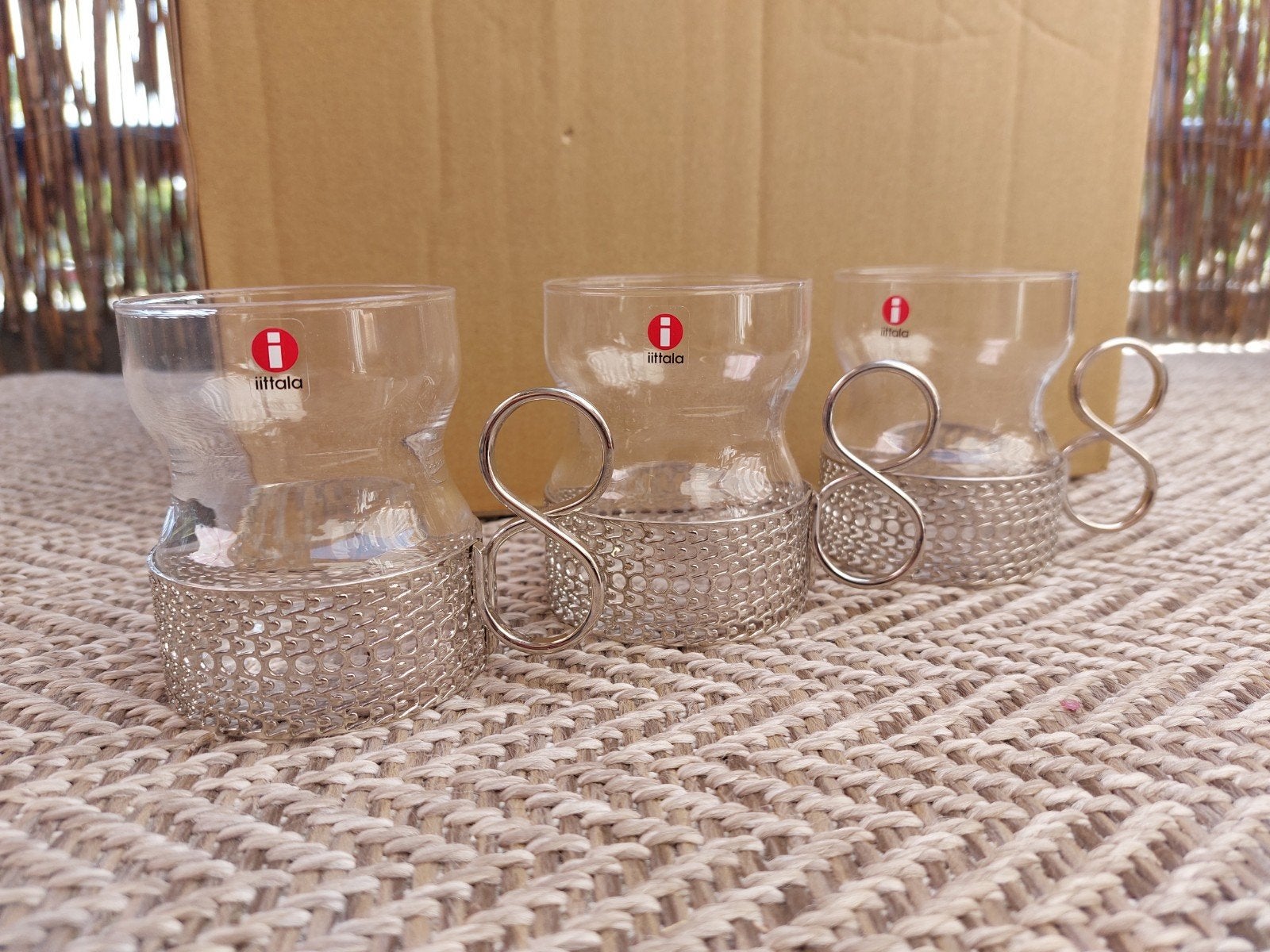 Iittala Tsaikka - Timo Sarpaneva - Finland, Glas of Glazen, Ophalen of Verzenden, Overige stijlen, Glas