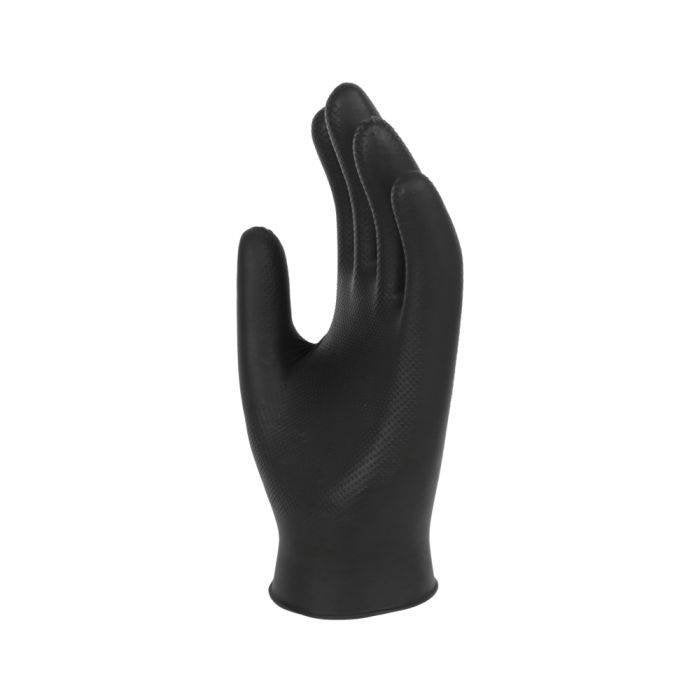TATTOO HANDSCHOENEN Zwarte nitril handschoenen EXTRA GRIP, Verzenden, Nieuw
