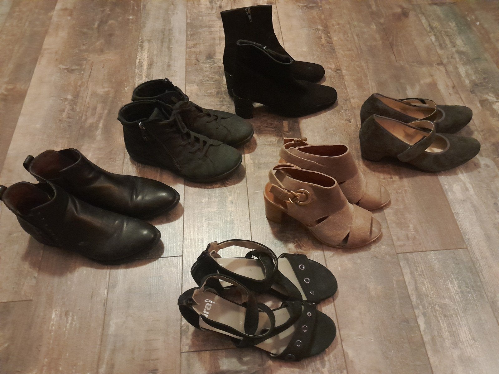 6 paar damesschoenen maat 39 - Exclusieve merken, Ophalen of Verzenden, Zo goed als nieuw, Overige typen