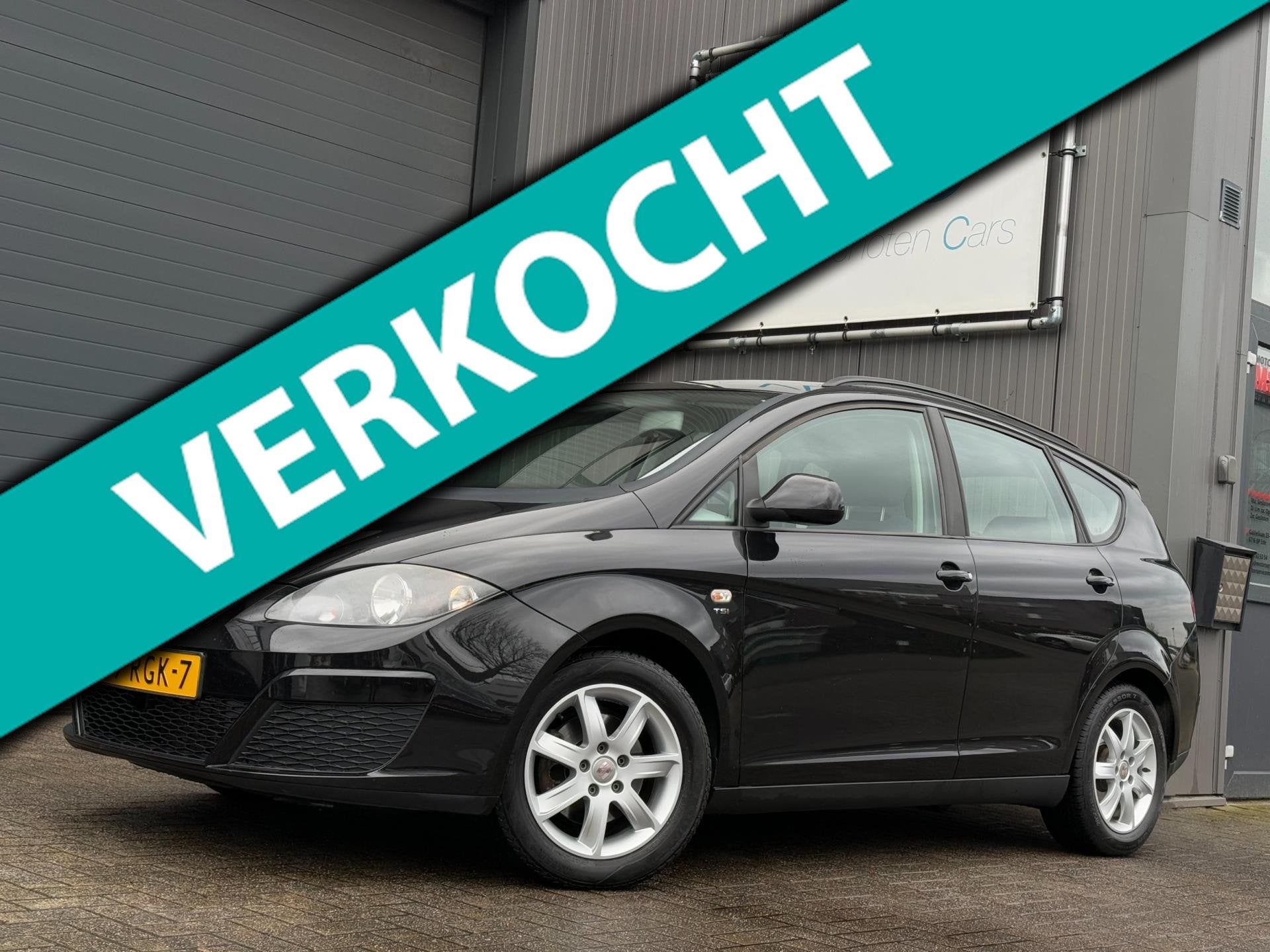 Seat Altea XL 1.2 TSI Ecomotive Reference | Trekhaak | 16'', Auto's, Voorwielaandrijving, Euro 5, Stof, Gebruikt