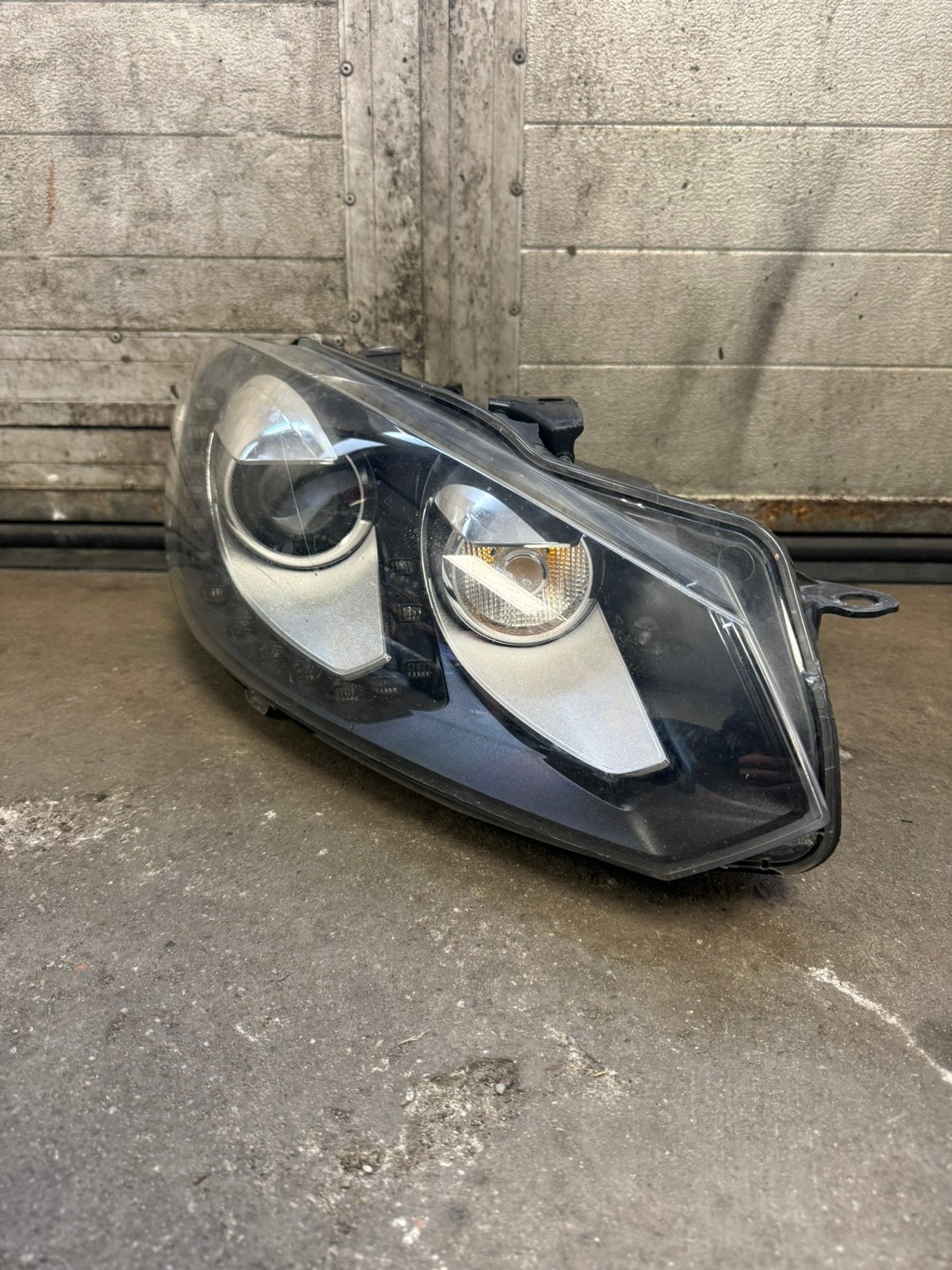 Golf 6 VI Xenon Led Koplamp Rechts (passagierskant), Auto-onderdelen, Gebruikt, Volkswagen, Info@hella.com, Ophalen of Verzenden
