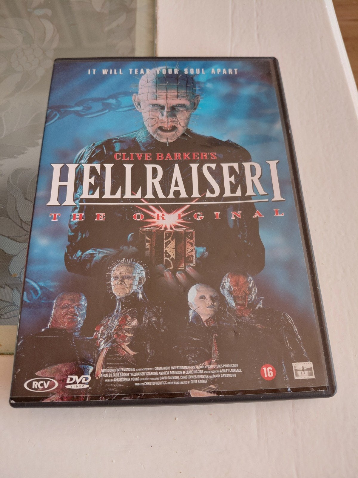 Hellraiser 1 dvd., Vanaf 16 jaar, Ophalen of Verzenden, Zo goed als nieuw, Gore