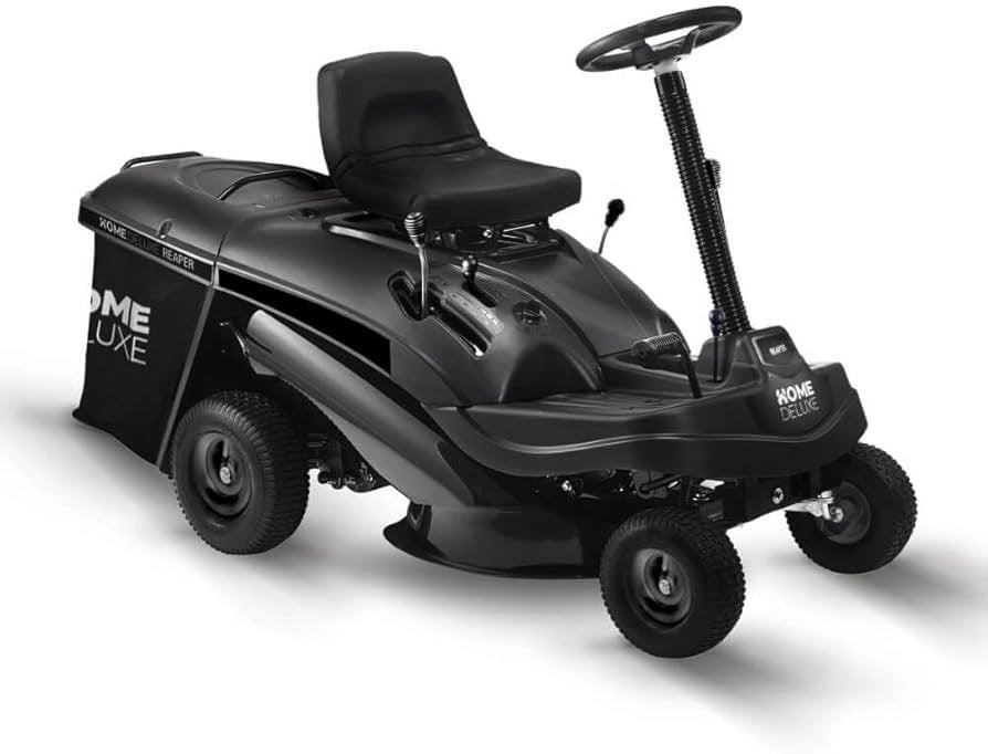 Nieuw in doos: Benzine Zitmaaier, Ophalen, Nieuw, Home deluxe, Minder dan 90 cm