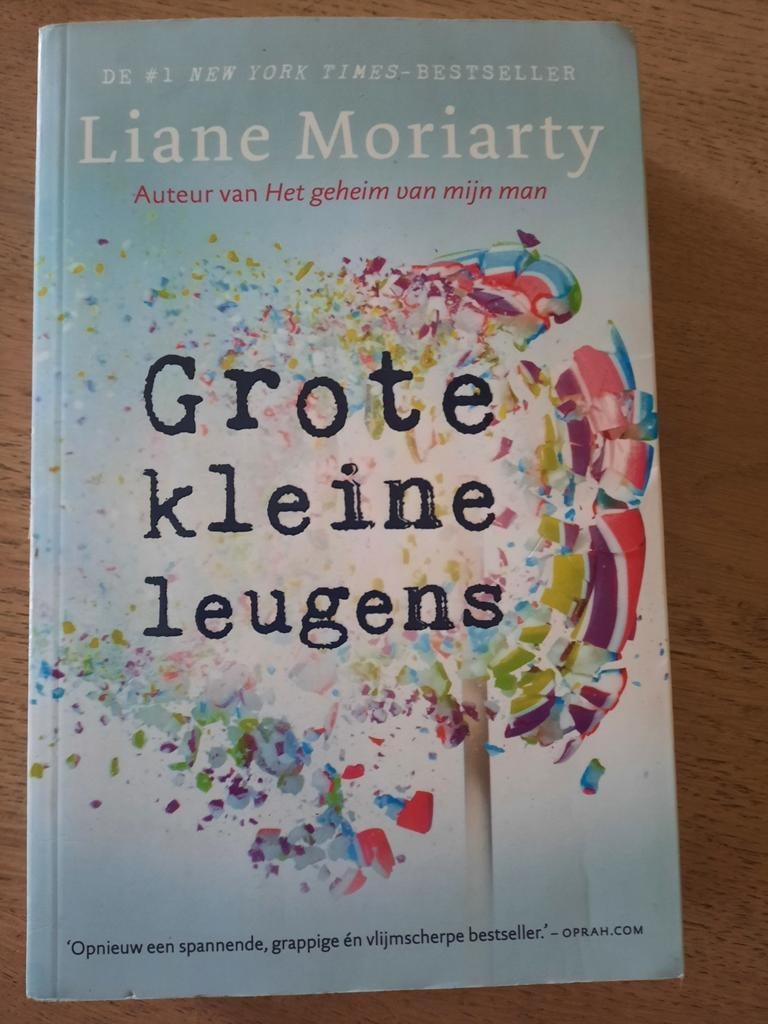 Liane Moriarty - Grote kleine leugens, Ophalen of Verzenden, Zo goed als nieuw, Liane Moriarty