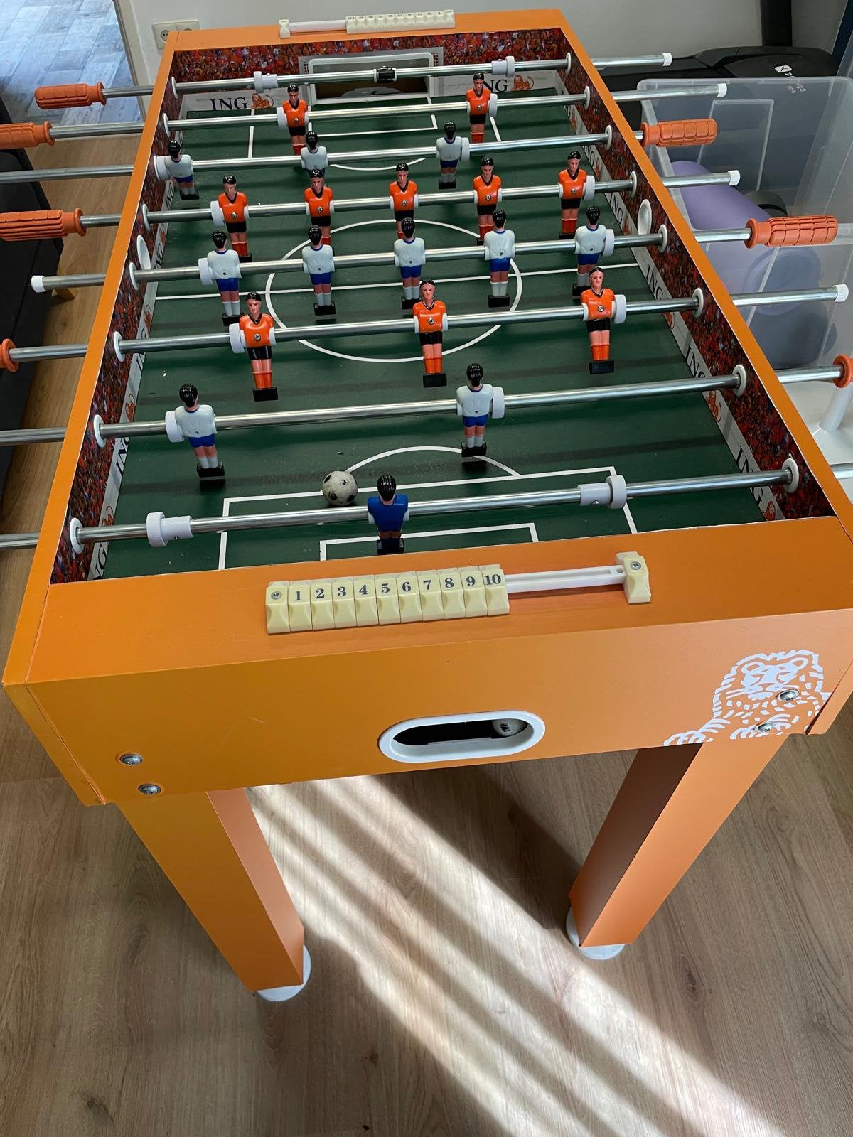 Leuke voetbaltafel, Ophalen, Gebruikt