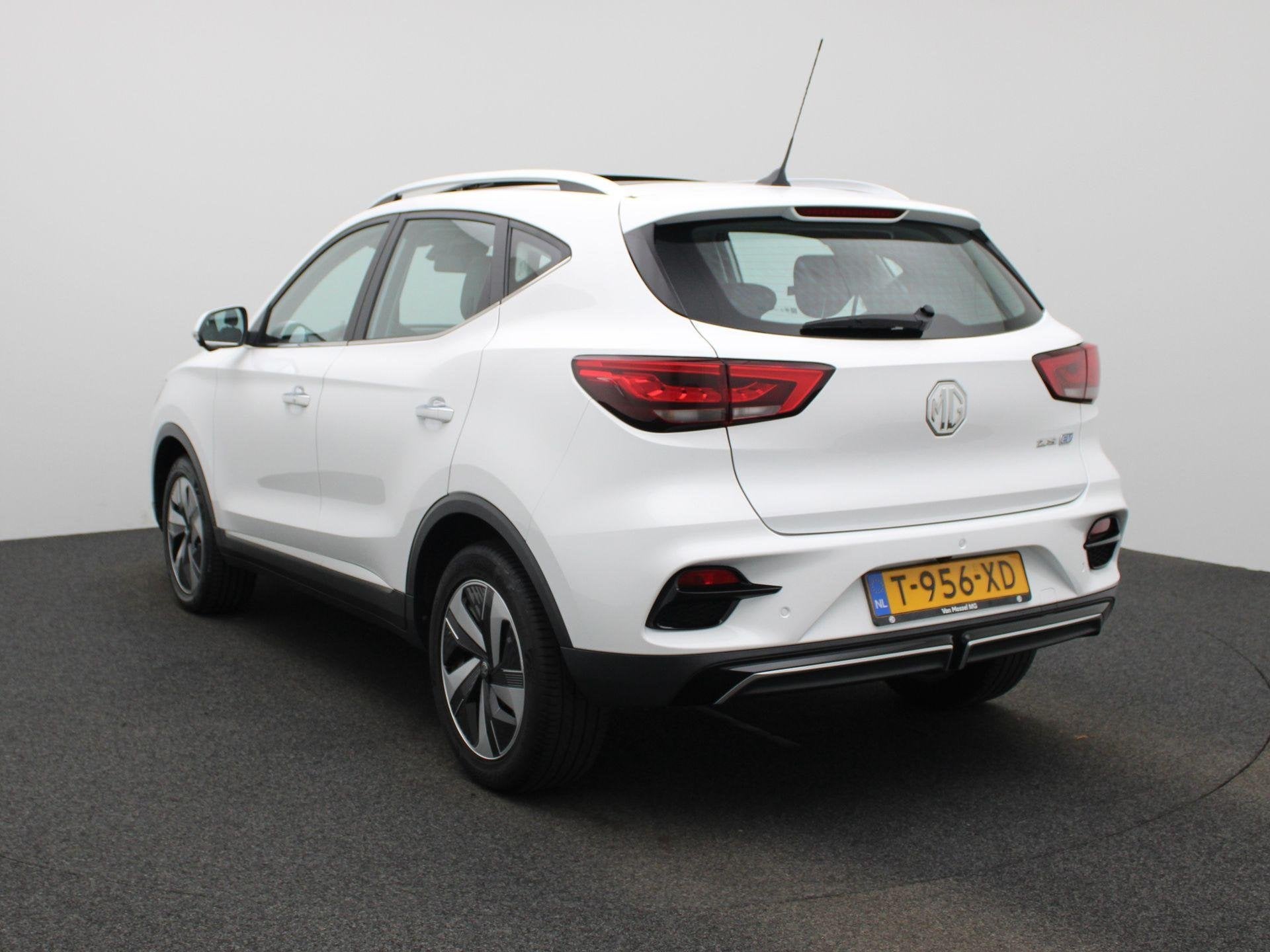 MG MG ZS EV EV Long Range Luxury 70 kWh | PANORAMADAK | 360, 12 maanden, Gebruikt, ZS, Wit
