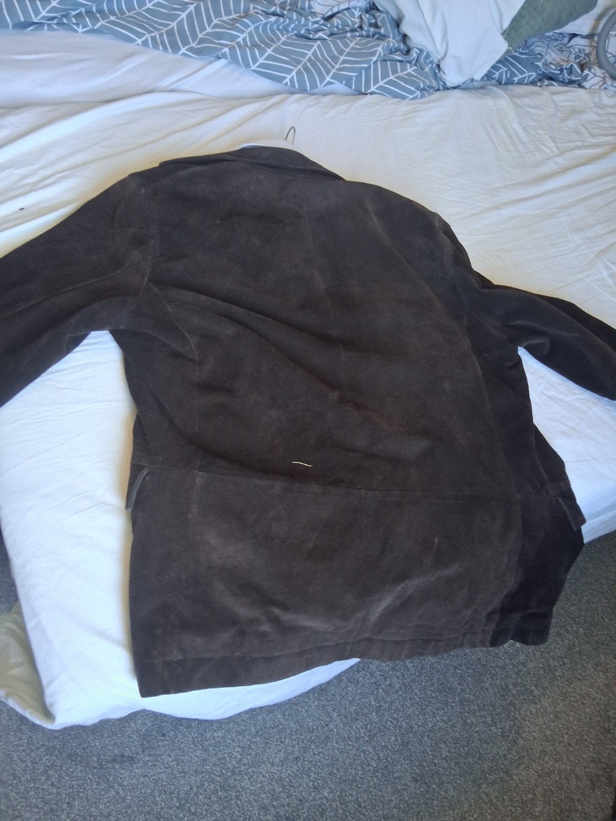 GAP Bruin Corduroy Jasje Maat L/G, Maat 52/54 (L), Bruin, GAP, Ophalen of Verzenden
