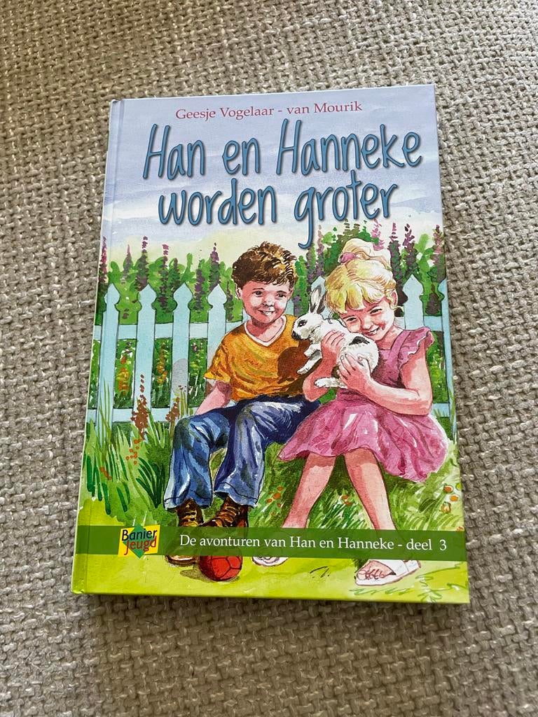 Han en Hanneke worden groter - Deel 3 - Geesje Vogelaar, Boeken, Ophalen of Verzenden, Nieuw, Fictie algemeen