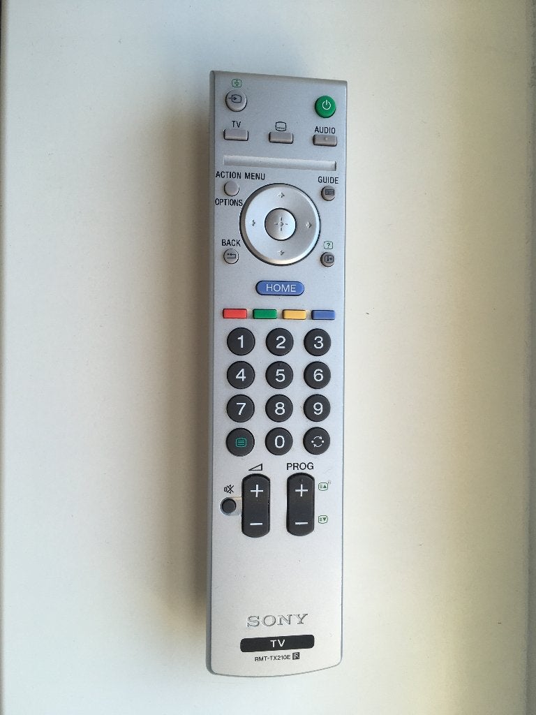 sony tv RMT-TX210E afstandsbediening origineel, Ophalen of Verzenden, Gebruikt, Origineel, Tv