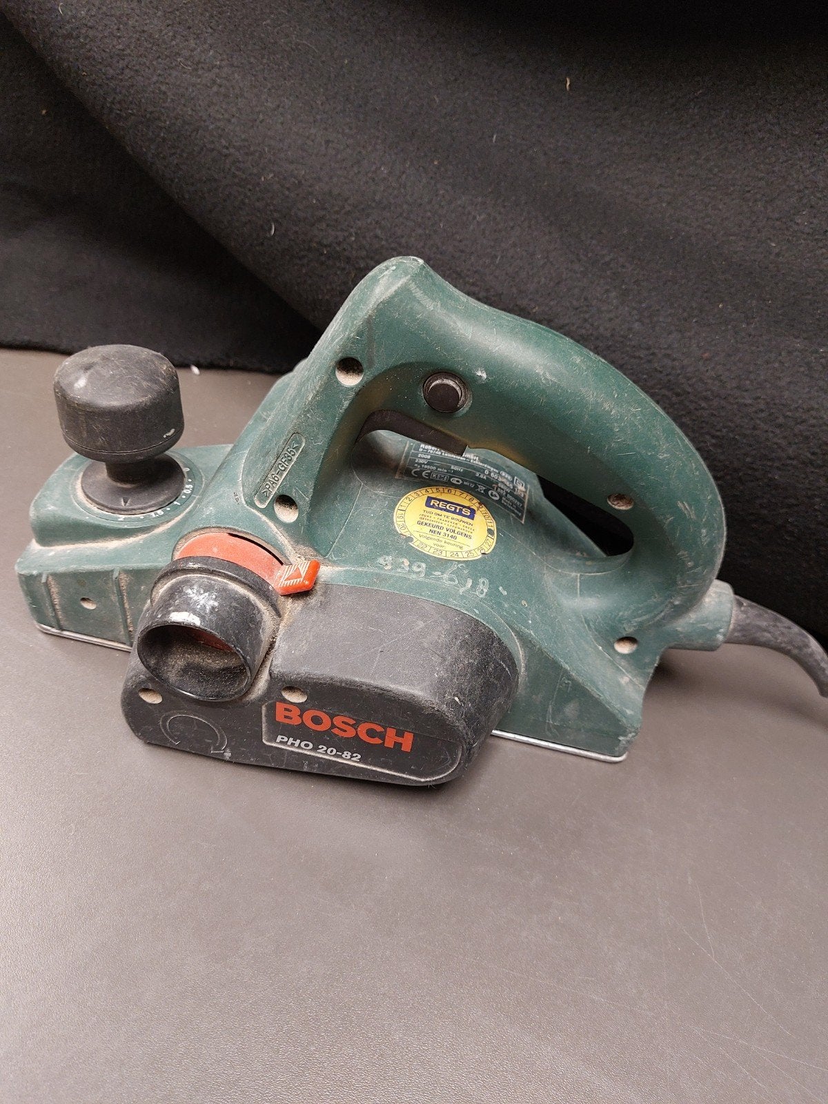 Bosch PHO 20-82 elektrische schaafmachine, Ophalen of Verzenden, Gebruikt