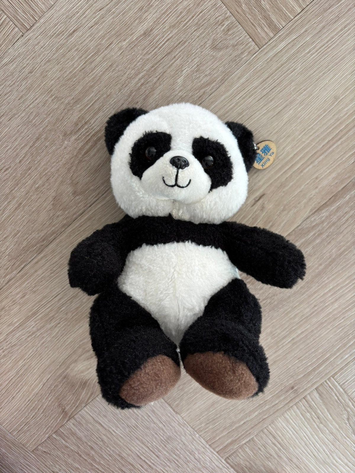 Panda knuffel Ouwehands Dierenpark Xing Ya, nieuw, Kinderen en Baby's, Ophalen, Overige merken, Overige karakters, Overige typen