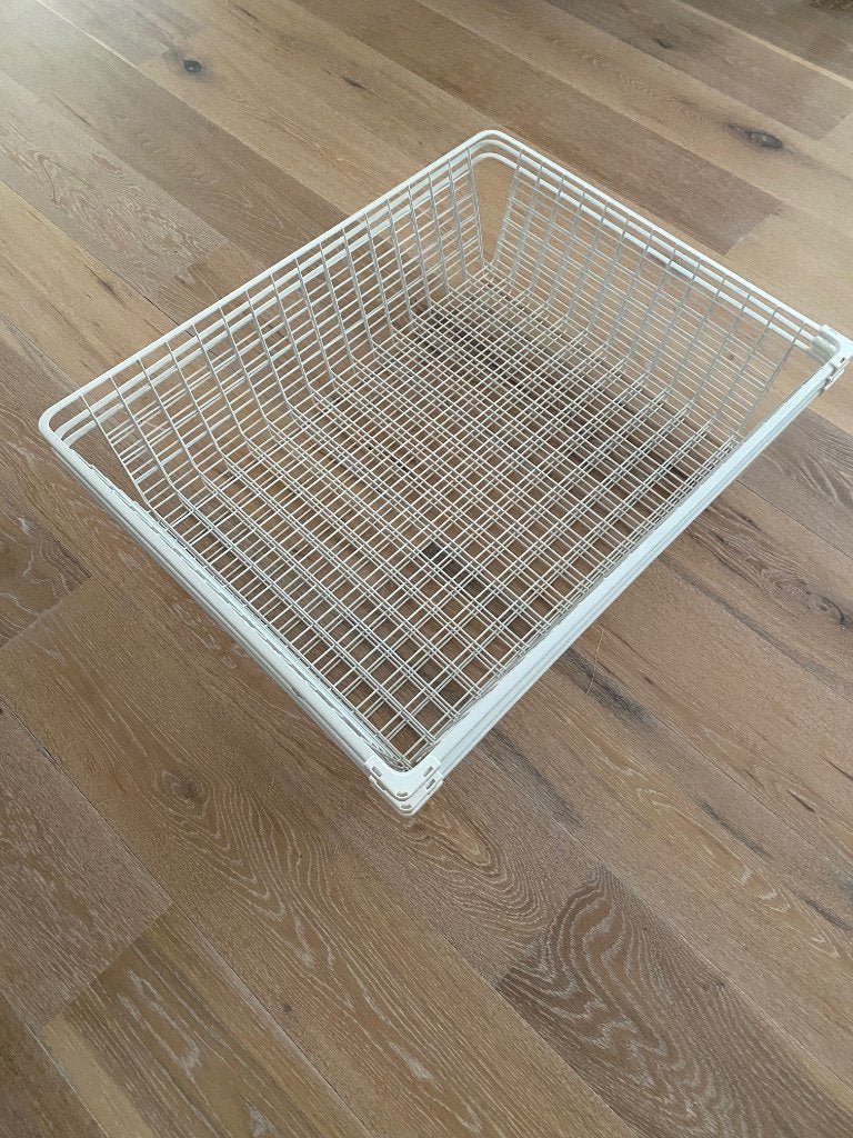3x Ikea Algot draadmand, Overige materialen, Mand, Ophalen of Verzenden, Zo goed als nieuw