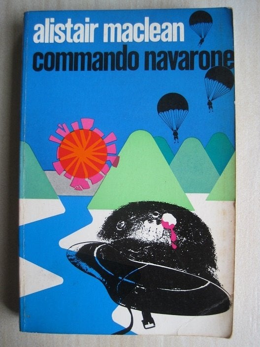 097- Commando Navarone - Alistair Maclean, Ophalen of Verzenden, Zo goed als nieuw, Alistair MacLean
