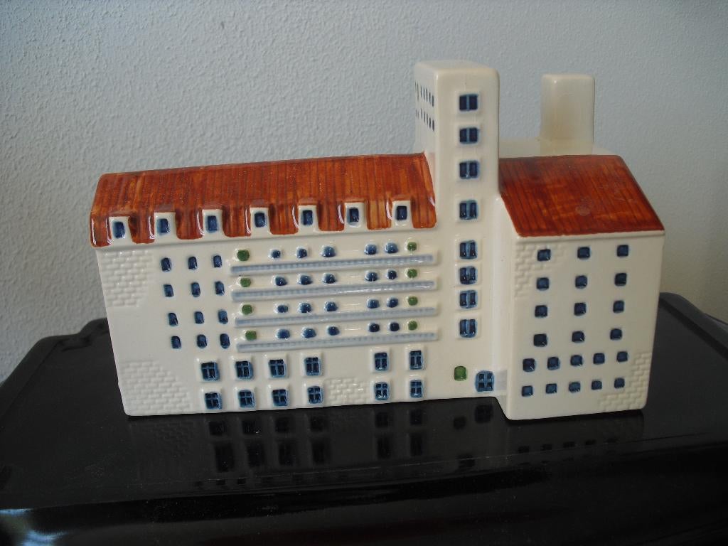 Patrimonium Groningen huisje KLM stijl Royal Goedewaagen, Ophalen of Verzenden, Zo goed als nieuw, Paleis of Waag