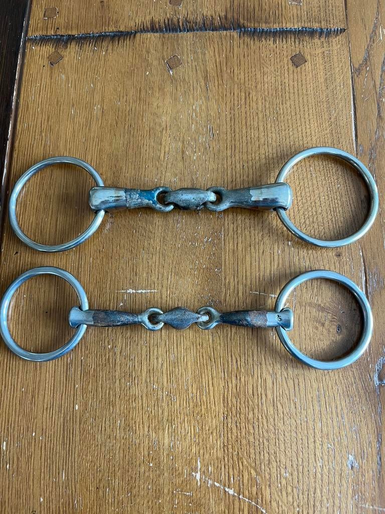 Trust bit 12,5cm, Dieren en Toebehoren, Ophalen of Verzenden, Gebruikt, Dressuur