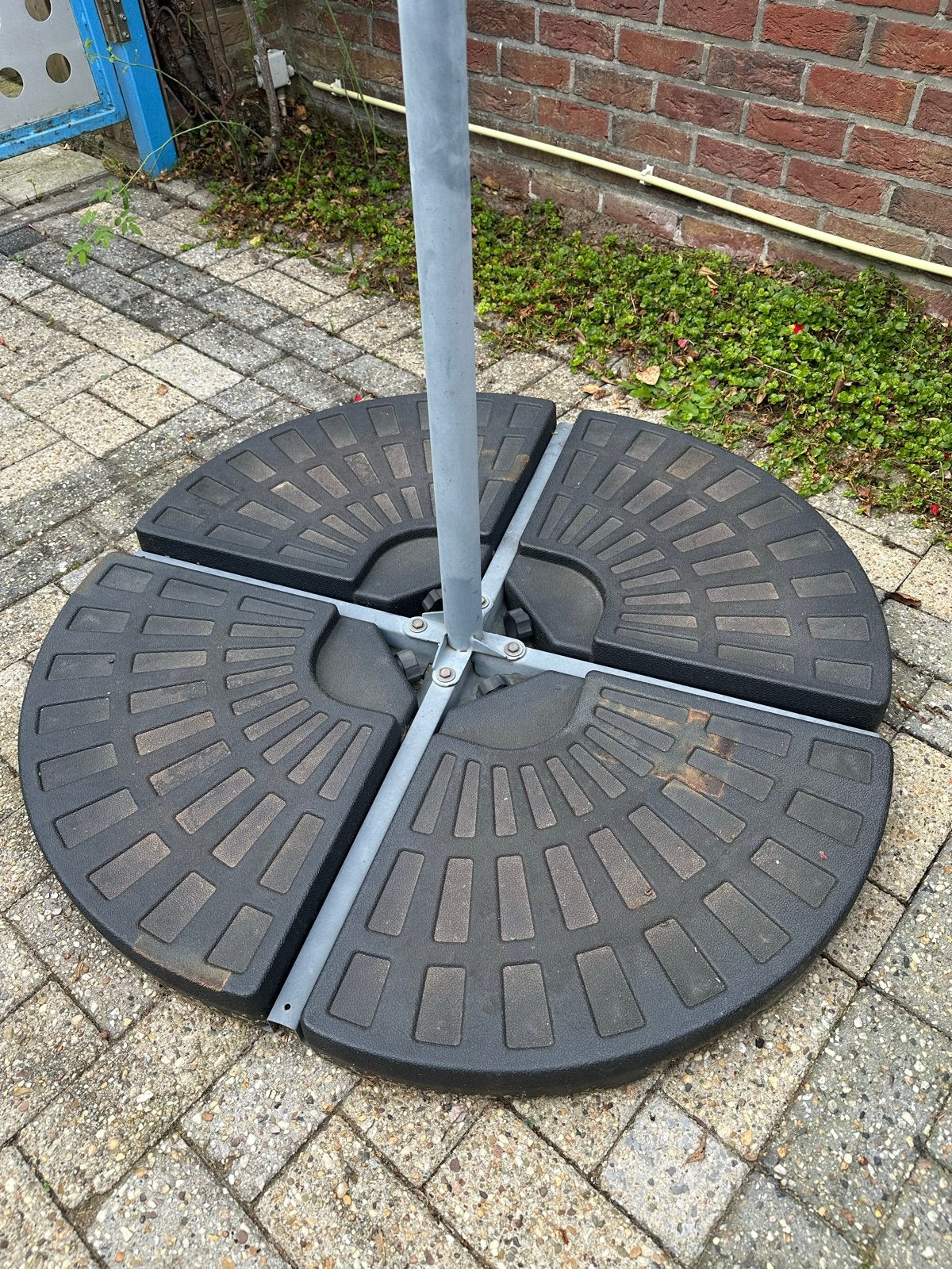 Parasolvoet - Stevige basis voor uw parasol