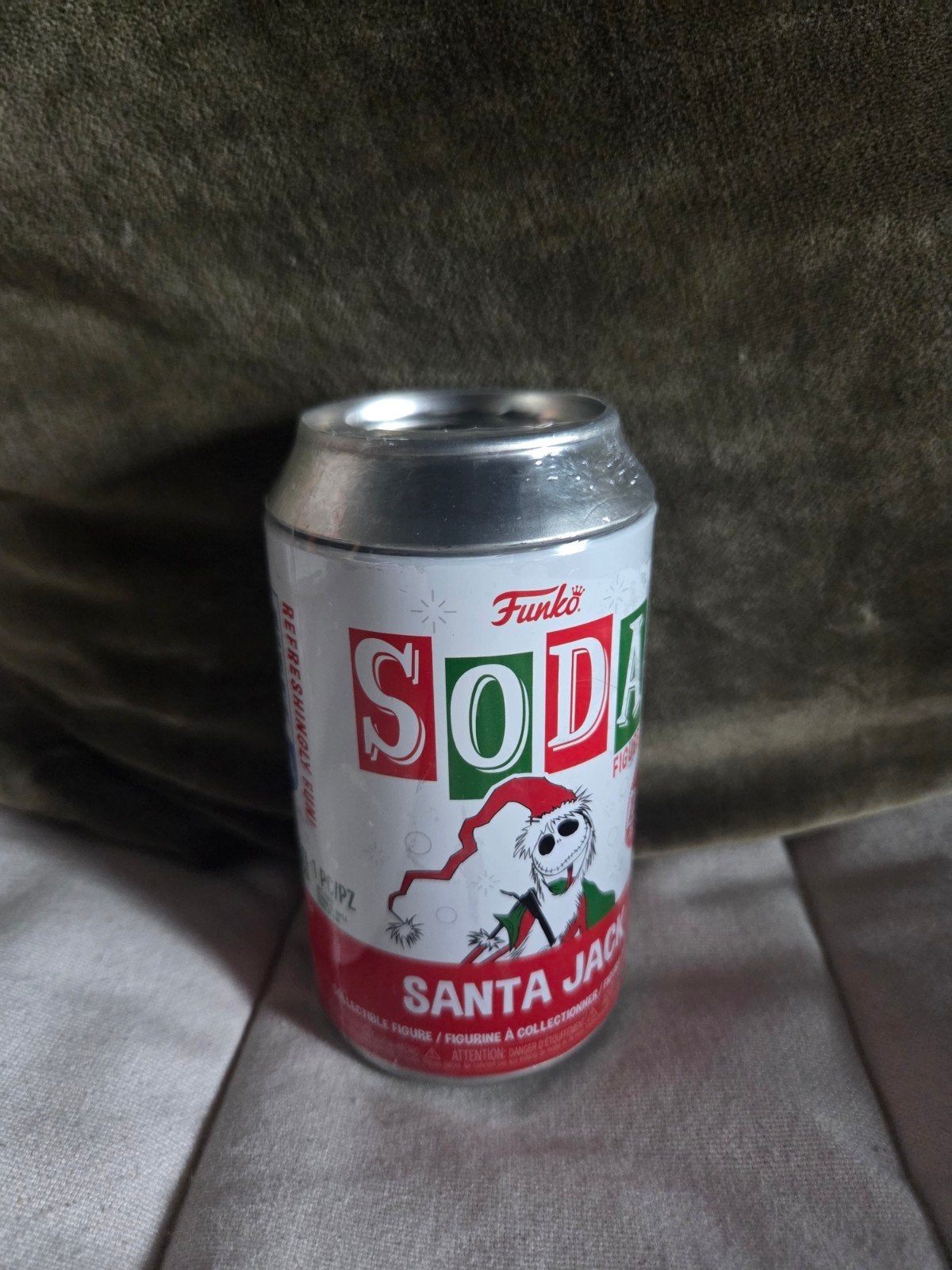 Funko Soda Santa Jack Skellington Geseald, Ophalen of Verzenden, Nieuw