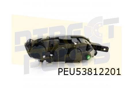 Fiat Ducato /Peugeot Boxer (6/14-) Koplamp Links zwart (LED, Auto-onderdelen, Verlichting, Fiat, -, Verzenden, -