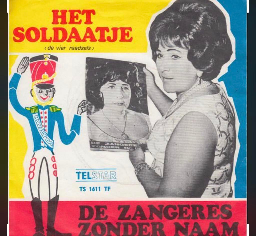 De Zangeres Zonder Naam – Het Soldaatje  / Single / VG+, Ophalen of Verzenden, Zo goed als nieuw