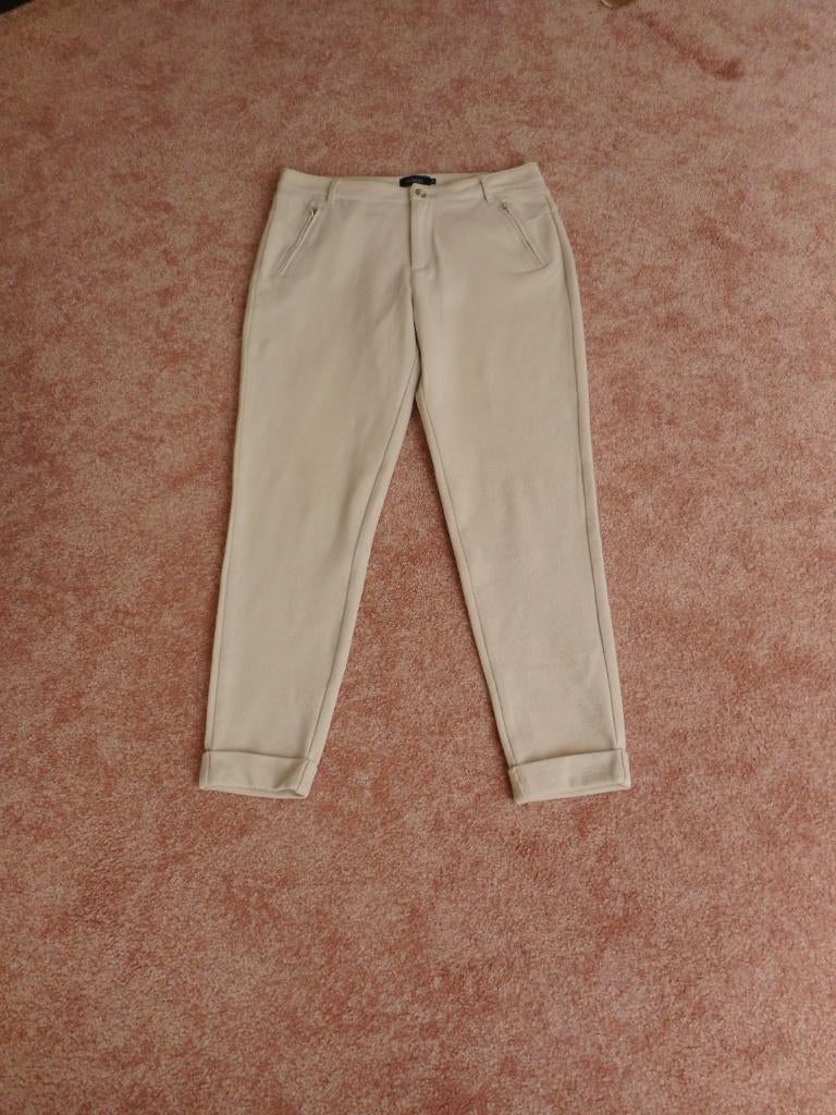Mooie broek Purdey maat 42, Klantenservice@purdey.nl, Purdey Mode BV, Huygensweg 36 te Schijndel NL, Beige