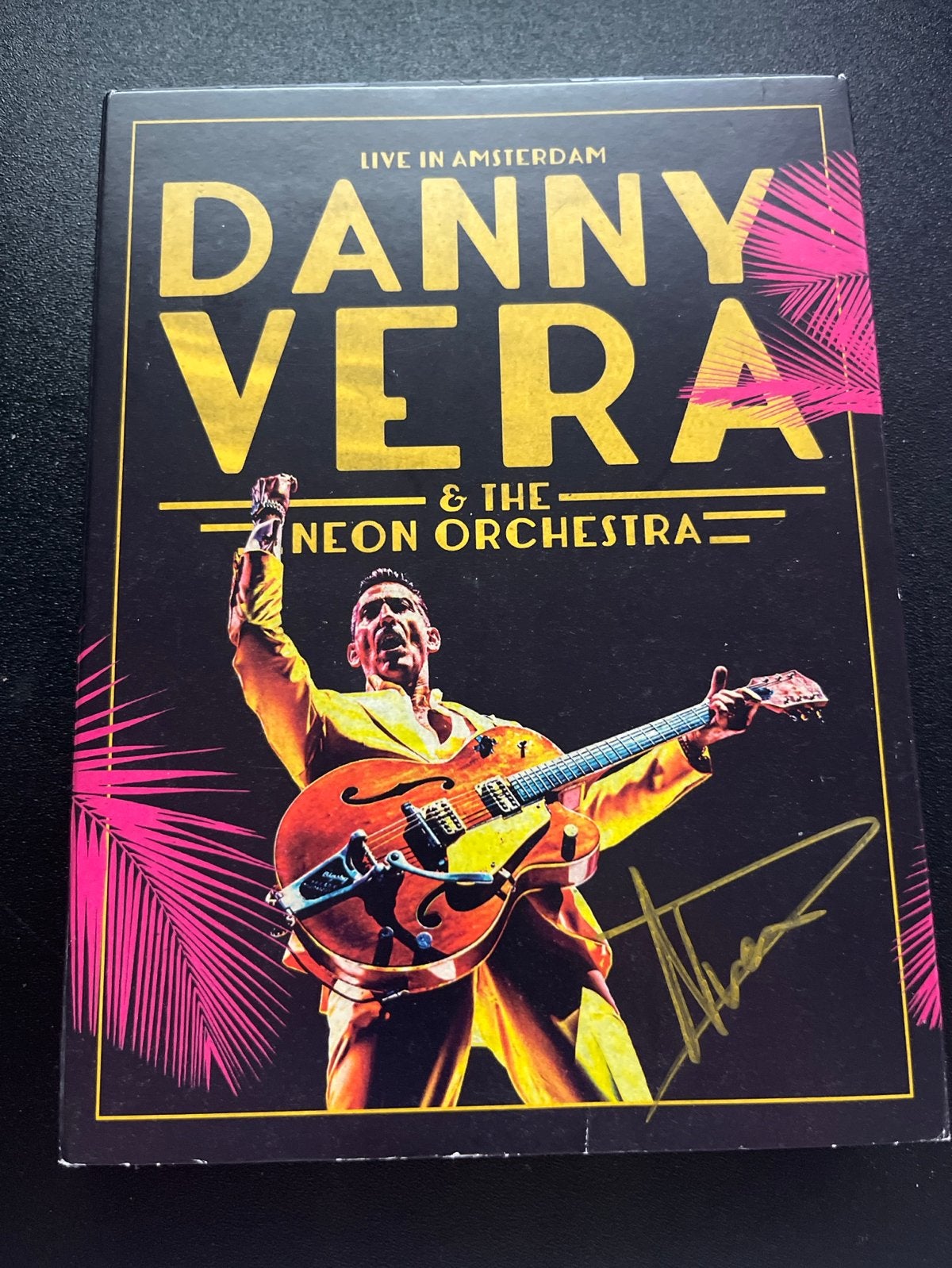 Danny Vera Live in Amsterdam (2 CD's + DVD), Ophalen, Inclusief DVD, Alle leeftijden, Nederlands