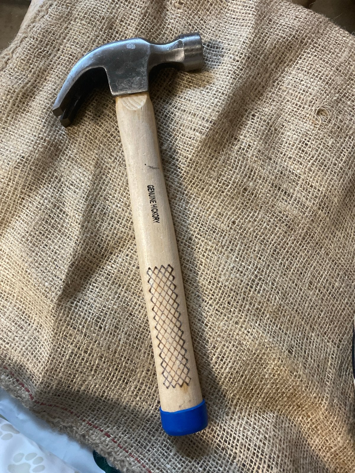 Nieuwe Klauwhamer met Hickory Houten Steel, Ophalen of Verzenden, Nieuw, Hamer