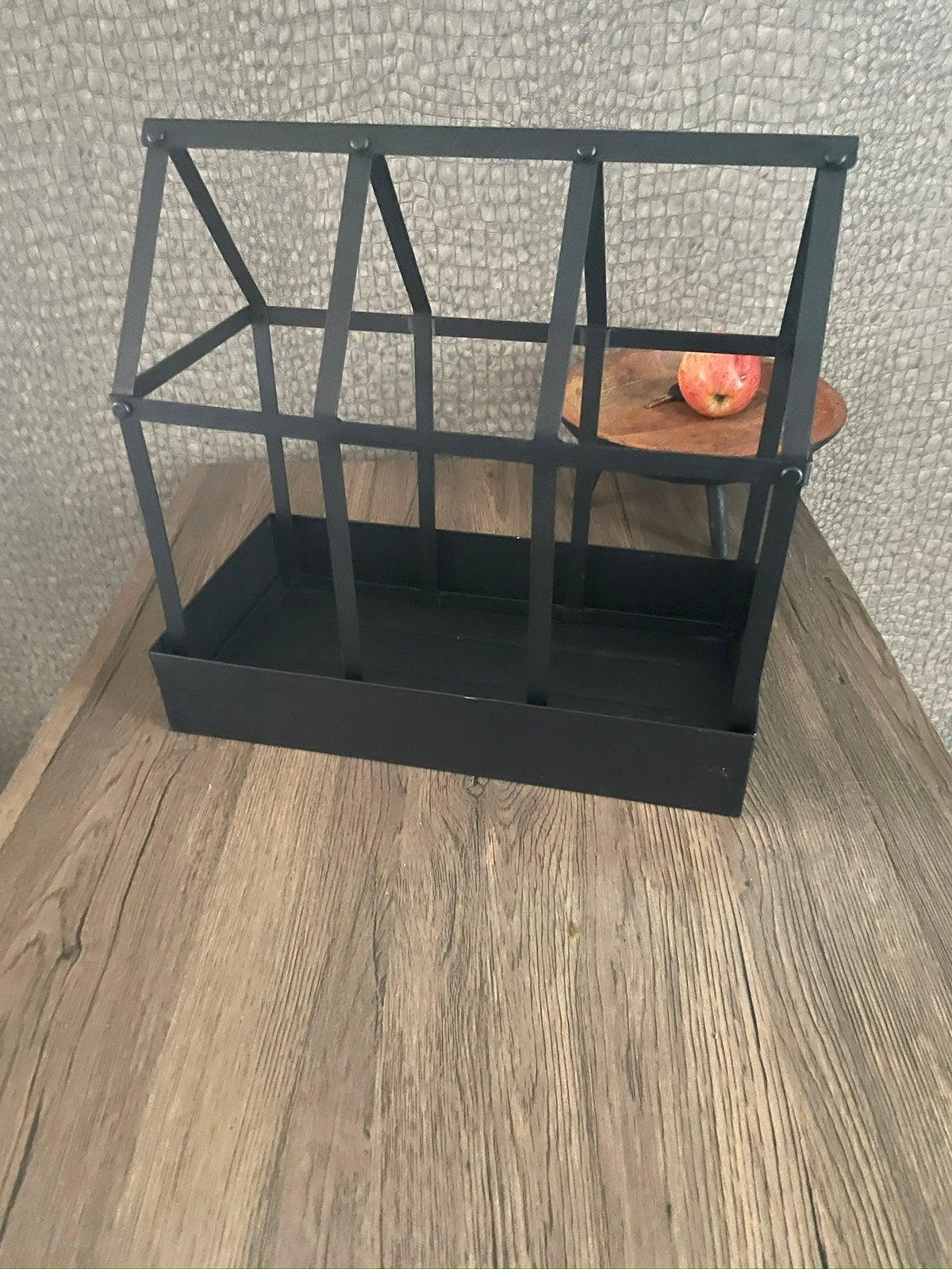 mini moestuin / planten bak huisje, Ophalen of Verzenden, Zo goed als nieuw