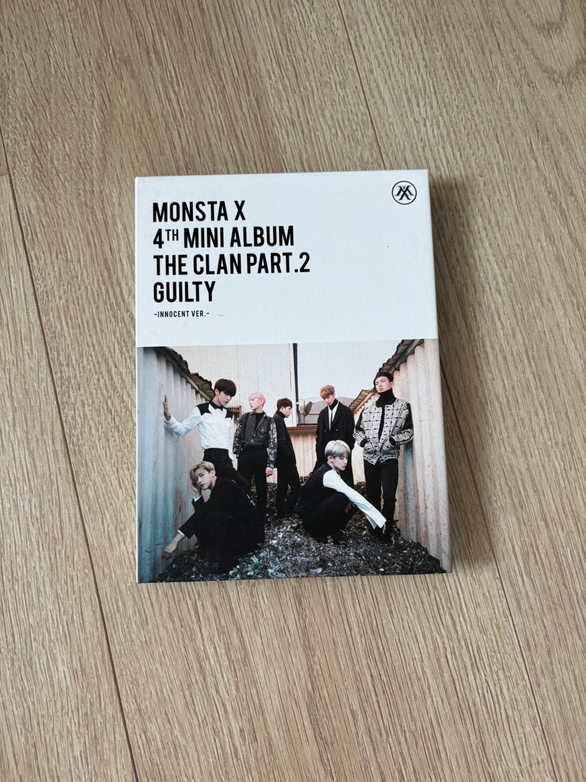 Monsta x - The Clan part 2 album, Ophalen of Verzenden, Zo goed als nieuw, Album