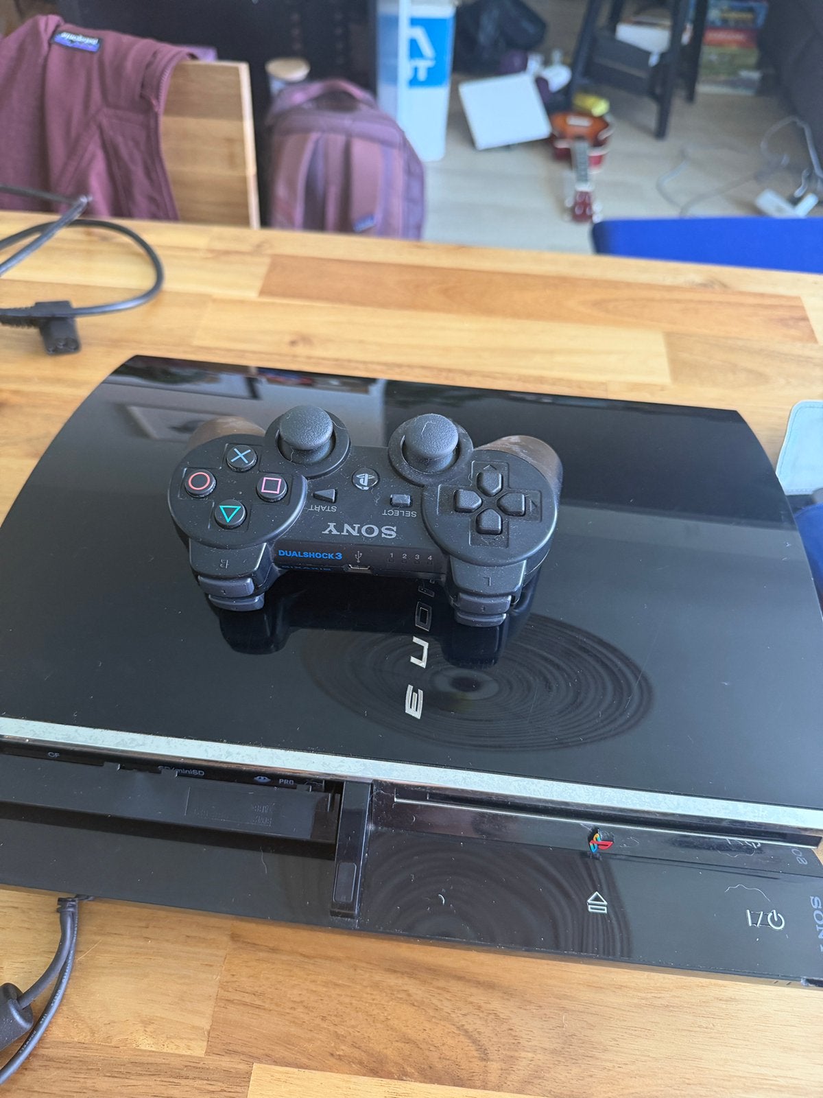 Playstation 3 - werkt niet meer goed, Spelcomputers en Games, Spelcomputers | Sony PlayStation 3, Ophalen, Phat, 60 GB, Niet werkend