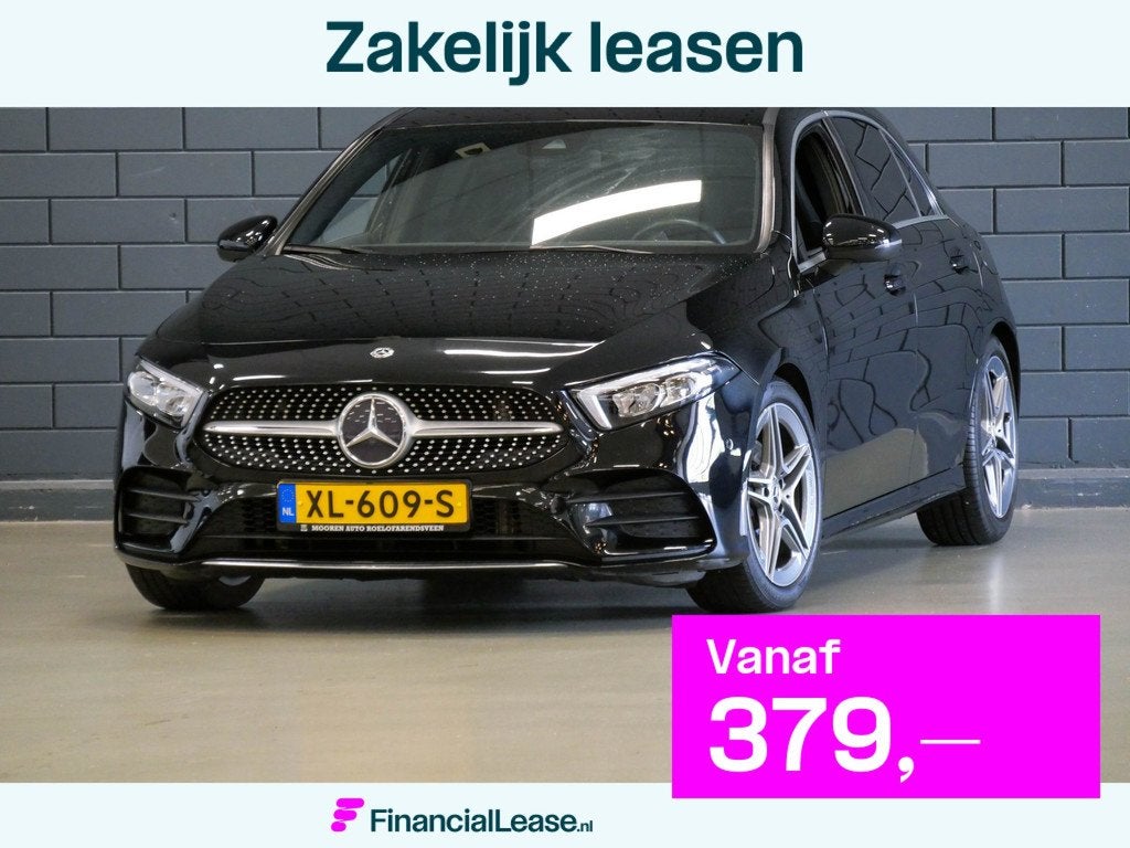 Mercedes-Benz A-Klasse 200 Business Solution AMG | NAVIGATIE, 12 maanden, Automatische klimaatregeling, Gebruikt, 4 cilinders
