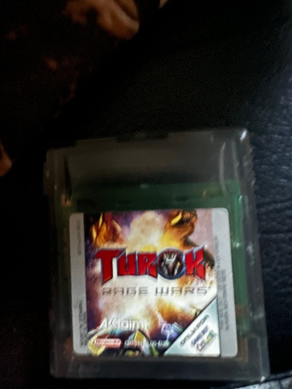 Turok Rage Wars Game Boy Color (GBC) - Klassieke Shooter, Spelcomputers en Games, Games | Nintendo Game Boy, Gebruikt, Shooter