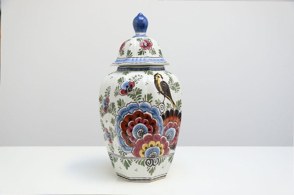 Delfts Holland handpainted vaas nr. 247, Ophalen