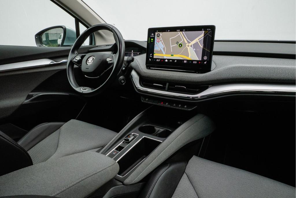 Skoda Enyaq iV 60 SOH 92% Trekhaak/ Stoelverwarming/ Cruise, Automaat, 34 min, Achterwielaandrijving, Gebruikt