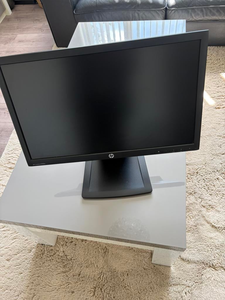 HP monitor, Computers en Software, Monitoren, HDMI, Full HD, Ophalen of Verzenden, Zo goed als nieuw