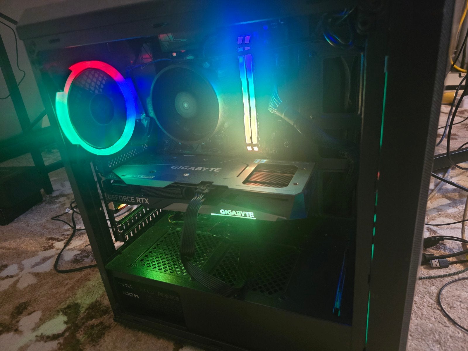 Gaming PC – Ryzen 7 5800X / RTX 3060 12GB / RAM 16GB / m.2 1, Ophalen, Onbekend, Onbekend, Zo goed als nieuw