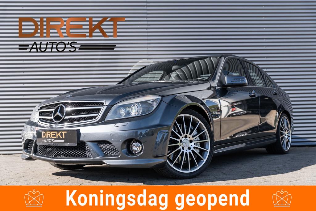 Mercedes-Benz C-klasse AMG C63 V8 DEALER ONDERHOUDEN, Auto's, Mercedes-Benz, Bedrijf, Te koop, C-Klasse, ABS, Airbags, Airconditioning
