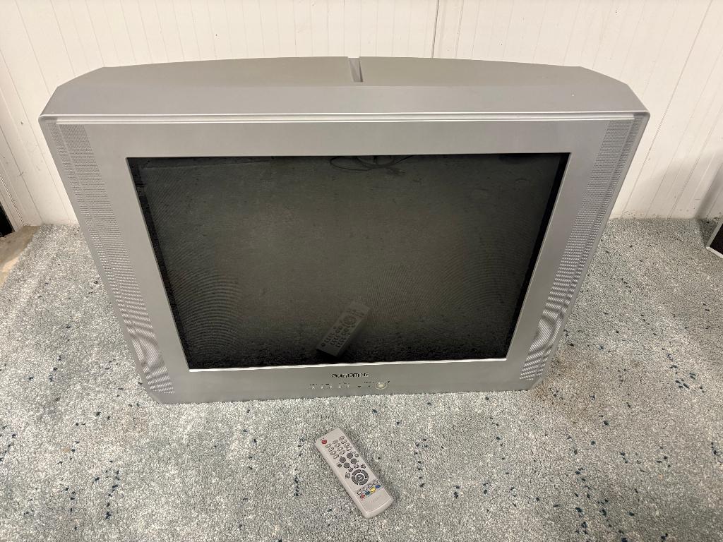 Samsung 29 inch CRT tv + remote jaren 2000, Audio, Tv en Foto, Vintage Televisies, Ophalen of Verzenden, Gebruikt, 60 tot 80 cm