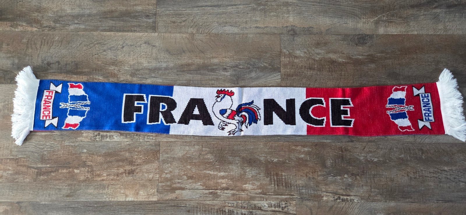 Sjaal Frankrijk, Ophalen of Verzenden, Zo goed als nieuw, Buitenlandse clubs, Vaantje of Sjaal
