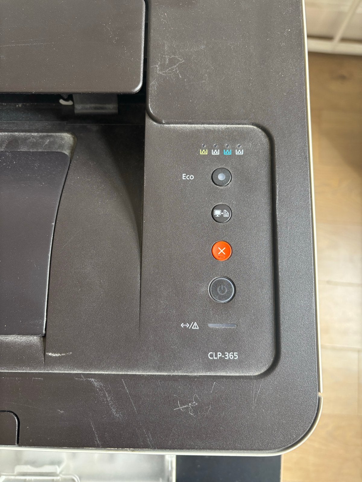 Samsung CLP-365 Laserprinter - USB-aansluiting, Computers en Software, Printers, Ophalen, Gebruikt, Printer, Kleur printen