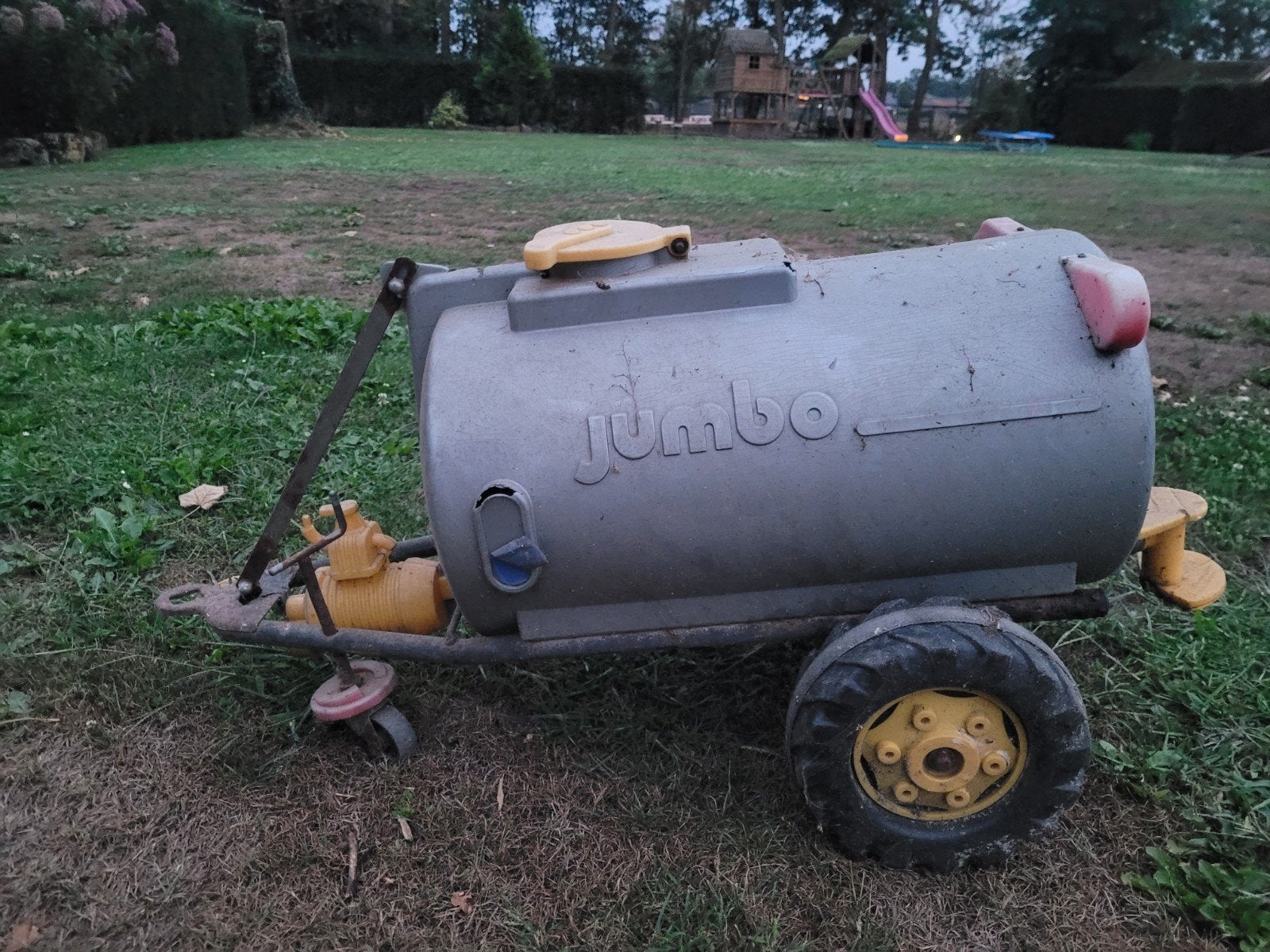 t.e.a.b jumbo speelgoed gierton, Ophalen, Gebruikt