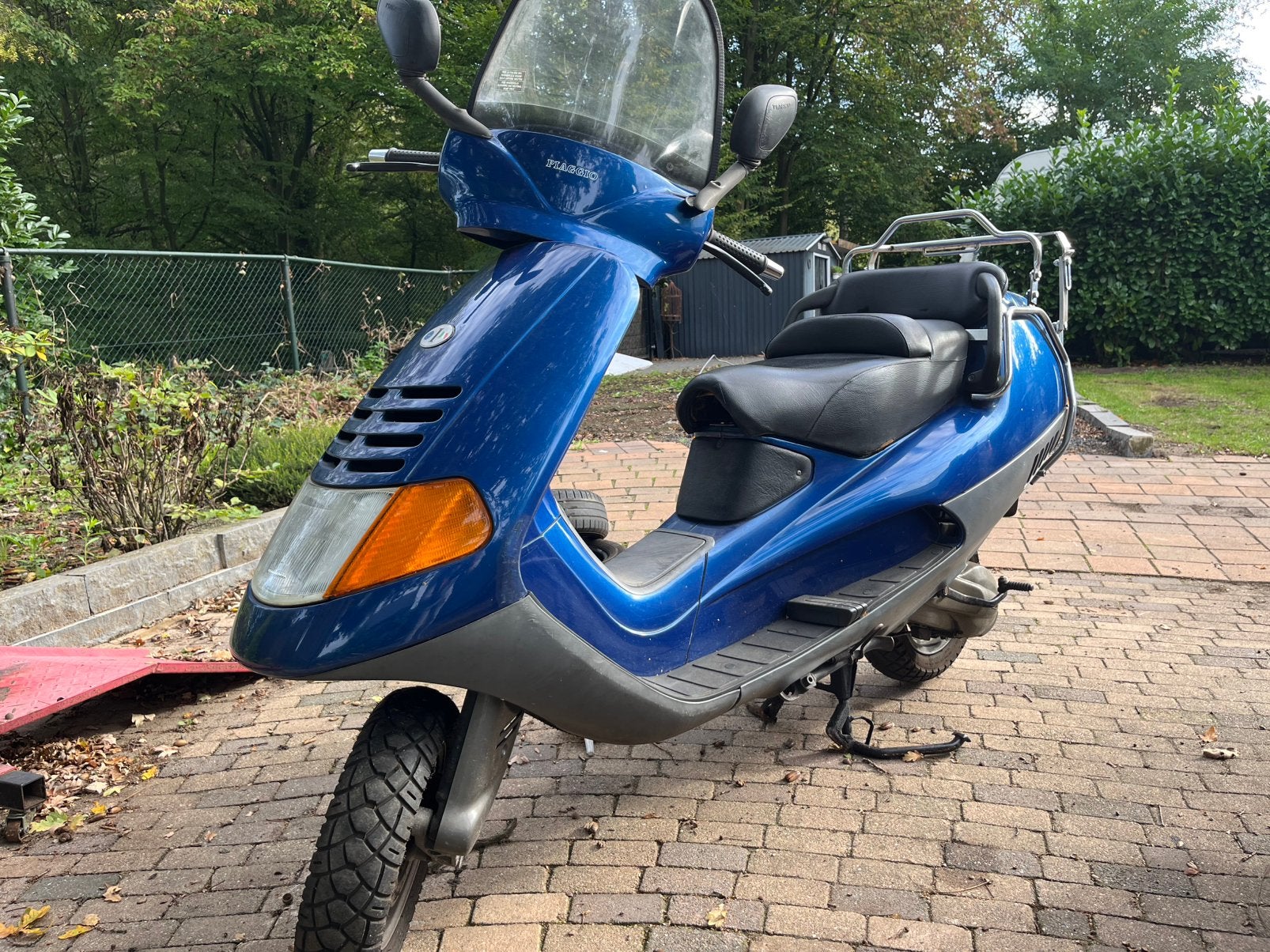 Piaggio hexagon 125cc., Ophalen, Zo goed als nieuw, Benzine, Overige modellen