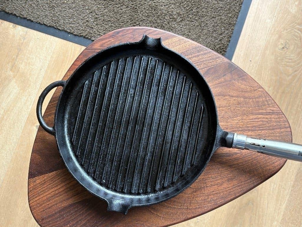Ronneby Bruk grillpan, Ophalen, Zo goed als nieuw, Gietijzer