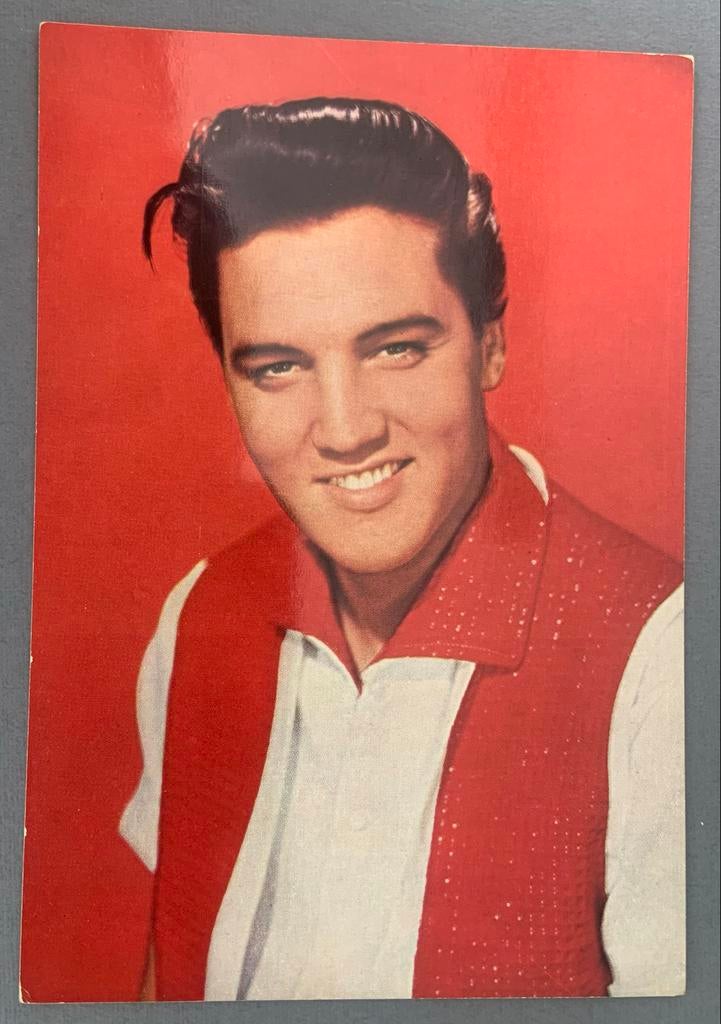 Elvis Presley Kaart, Verzenden, 1960 tot 1980, Sterren en Beroemdheden