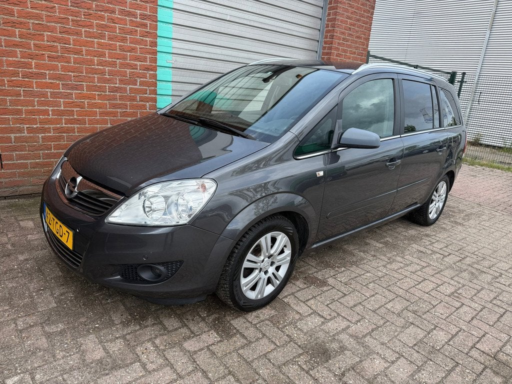 Opel Zafira 1.8 Cosmo Automaat 7-Persoons Bj:2012 NAP!, Auto's, Opel, Bedrijf, Te koop, Zafira, ABS, Airbags, Airconditioning