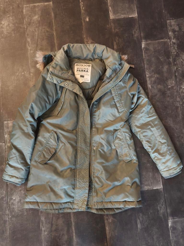 Moscow Moskva Parka Dames Winterjas Maat M, Maat 38/40 (M), Ophalen of Verzenden, Moscow, Gedragen