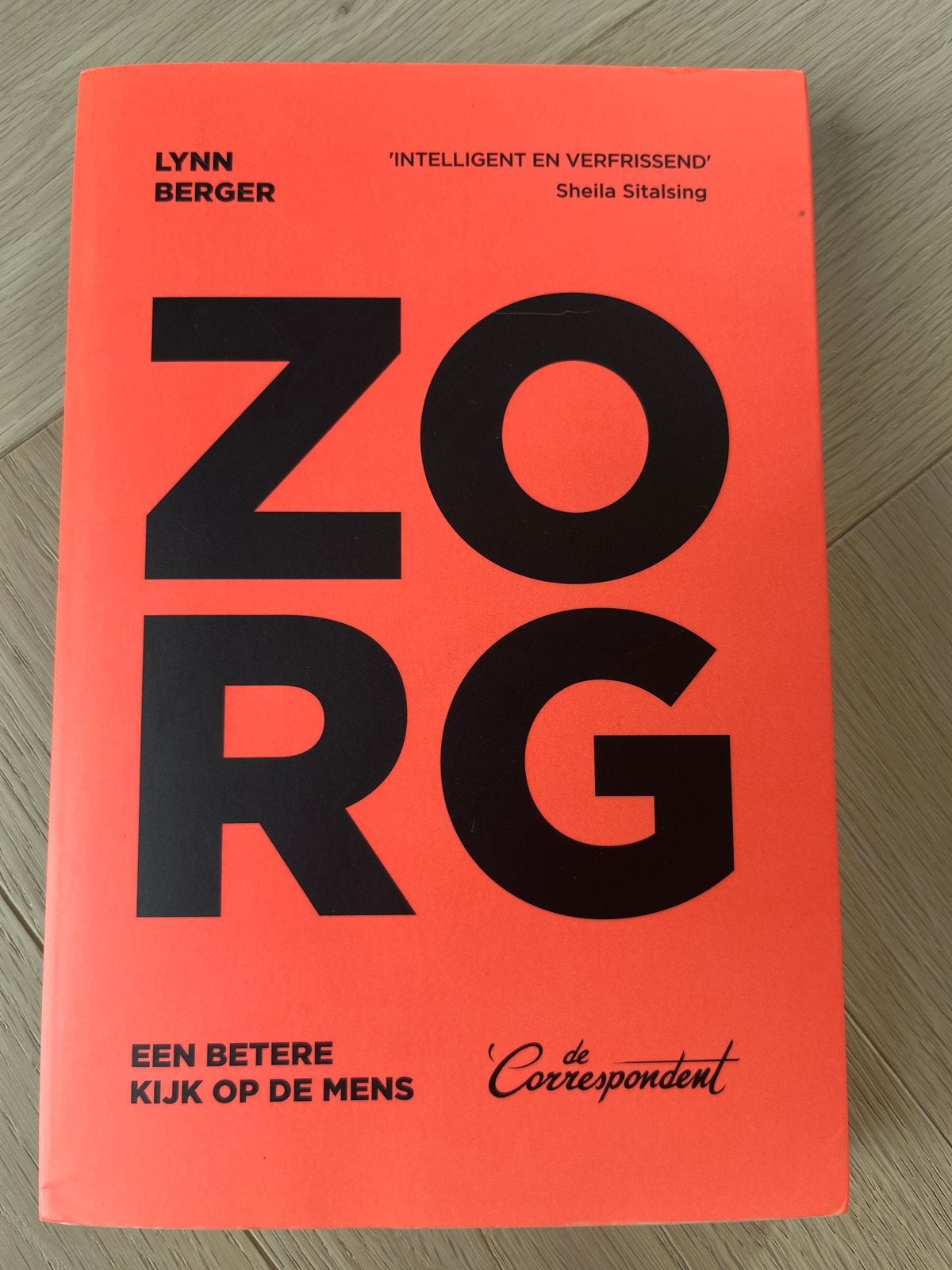 Zorg van Lynn Berger: Een betere kijk op de mens, Ophalen of Verzenden, Zo goed als nieuw, Nederland