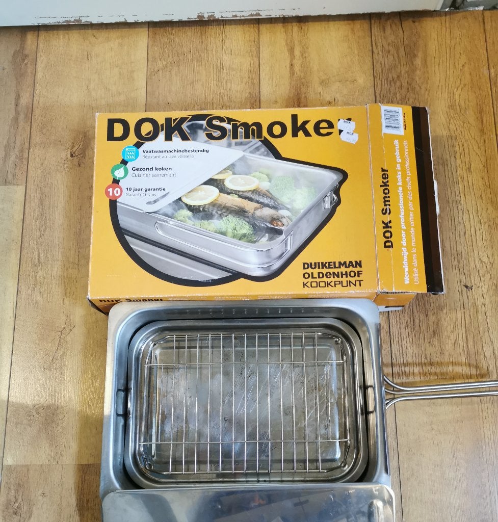 DOK smoker rookkastje tafel roker, Ophalen of Verzenden, Zo goed als nieuw