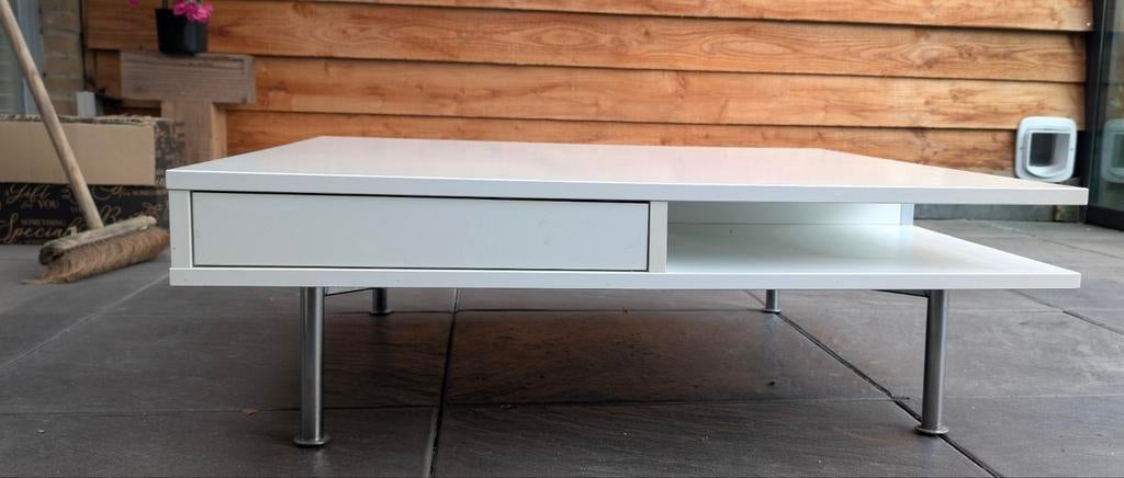 Ikea Tofteryd salontafel, Huis en Inrichting, Tafels | Salontafels, Ophalen, Gebruikt, 100 tot 150 cm, Modern, Strak, Hoogglans