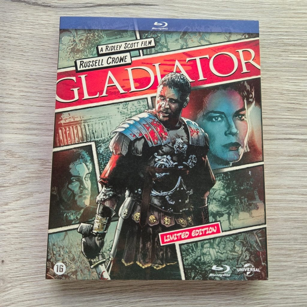 Gladiator (Blu-ray) 4 HALEN = 3 BETALEN, -, -, Actie, Ophalen of Verzenden