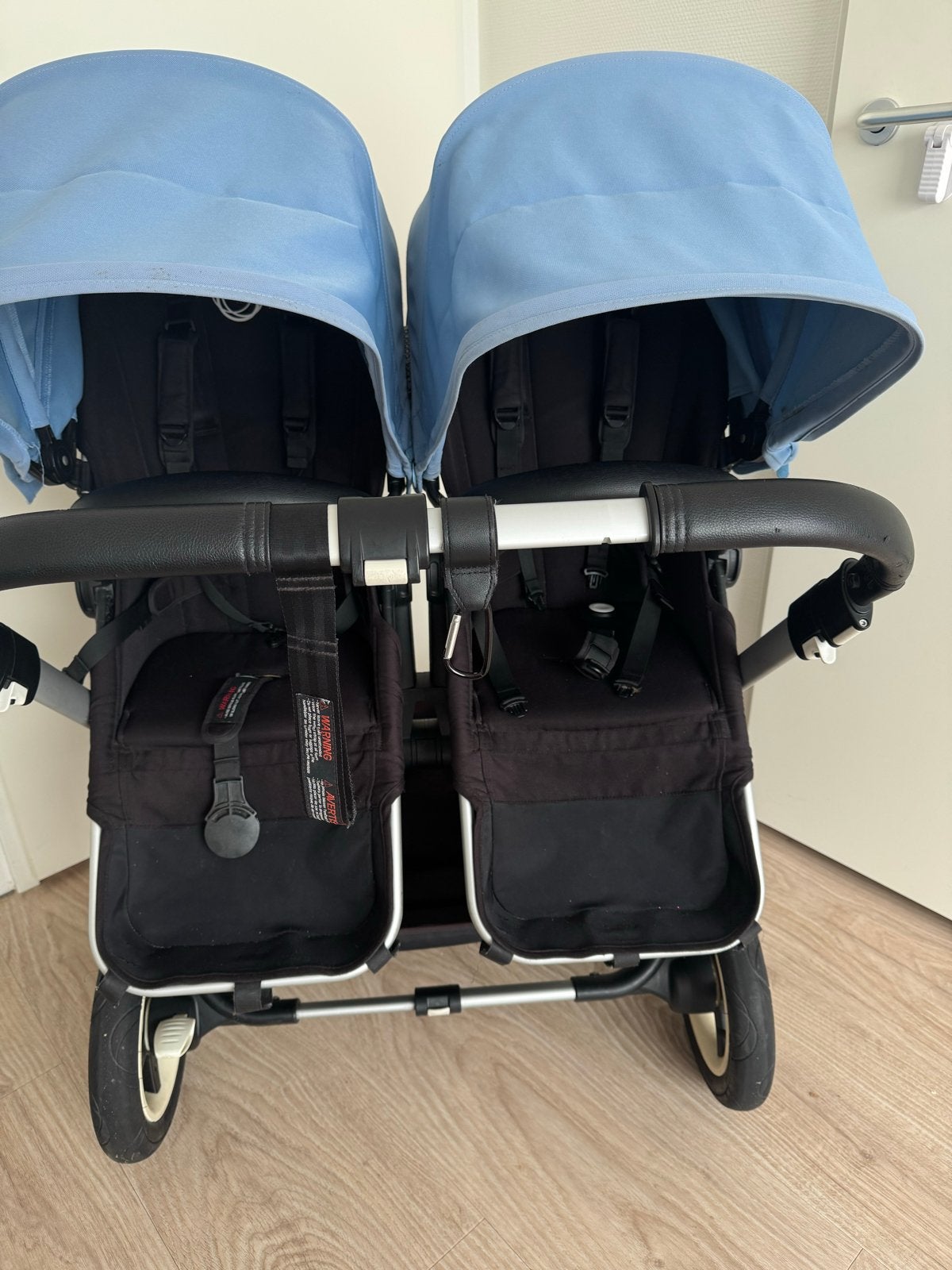 Bugaboo Donkey Duo kinderwagen, Gebruikt, Ophalen, Kinderwagen, Duowagen